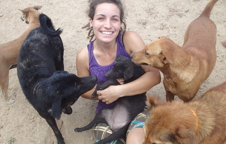 thailand-volunteer-with-puppy
