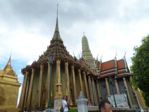 My first day in the land of smiles