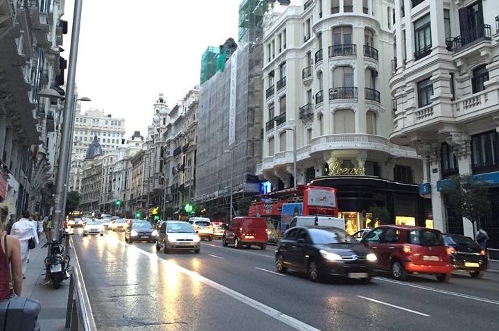 Welcome to Spain; Security Lines, Siestas and Spanish Food