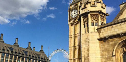 High School in England