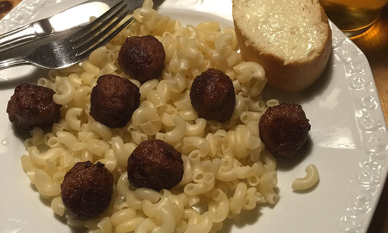 Starting Dance Lessons and My First Taste of Swedish Meatballs