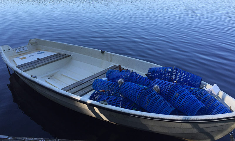 rowboat in sweden
