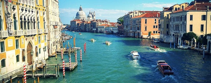 An American Girl In Venice