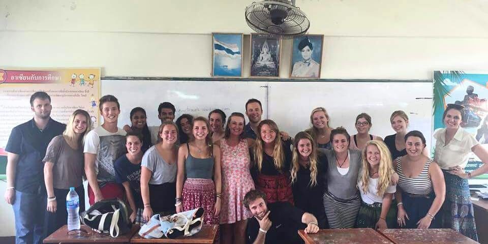 Home for the Year in Thailand