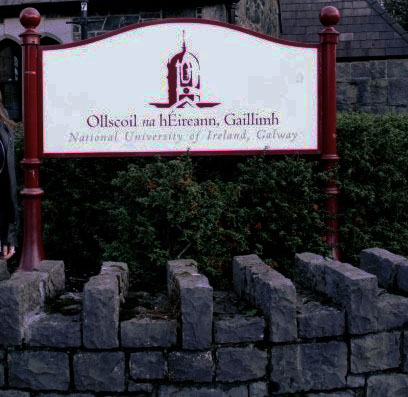 College Visit…Ireland Style