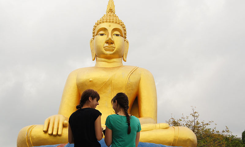 Instagrams from Orientation Week in Thailand