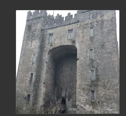 Castle at the Mouth of the Ratty