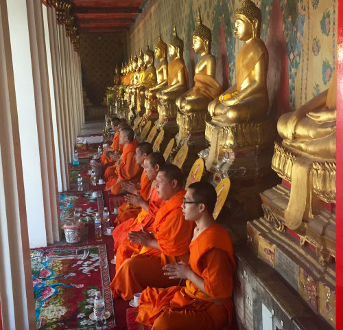 A few photos from Bangkok and Hua Hin.