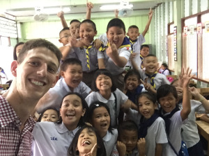 Good Morning, Teacher Luke!