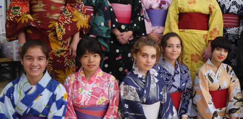 Language Camp in Japan