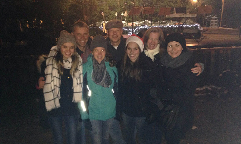 friends in Austria