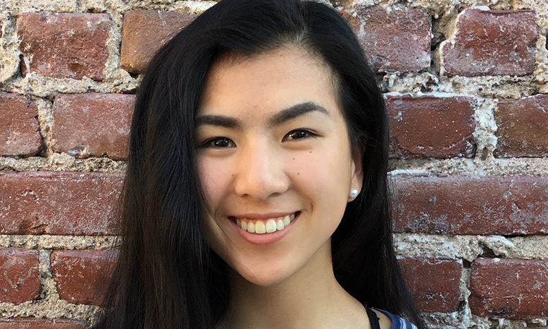 Student Spotlight on Autumn Lee; Greenheart Travel’s Correspondent in France