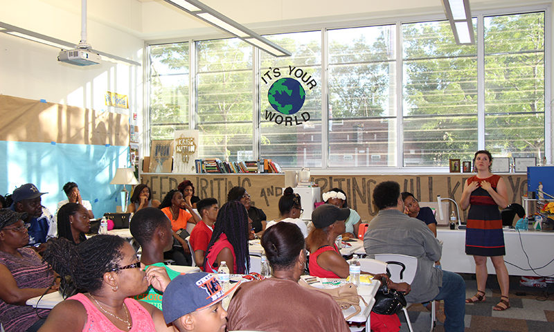 Countdown to Costa Rica for Gary Comer College Prep Students