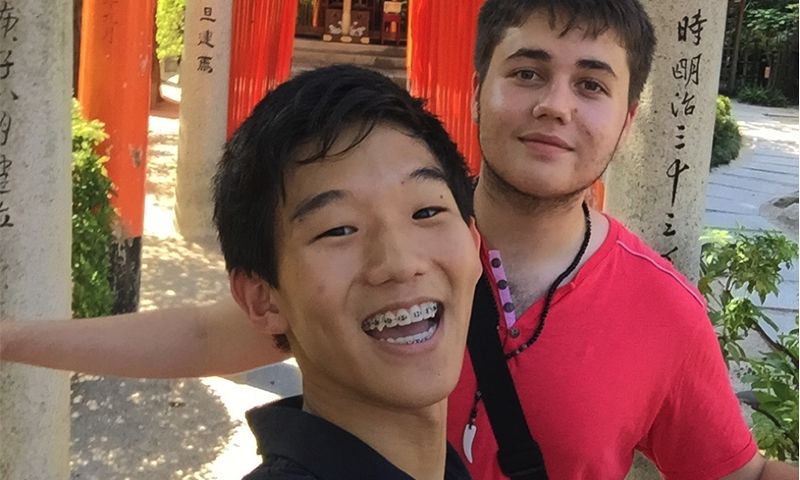 Learning about Cosplay, Calligraphy and Anime in Japan