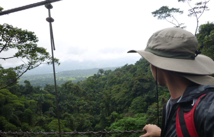 Alumni Spotlight on Tarik; Passionate about Environmental Sustainability and Protection