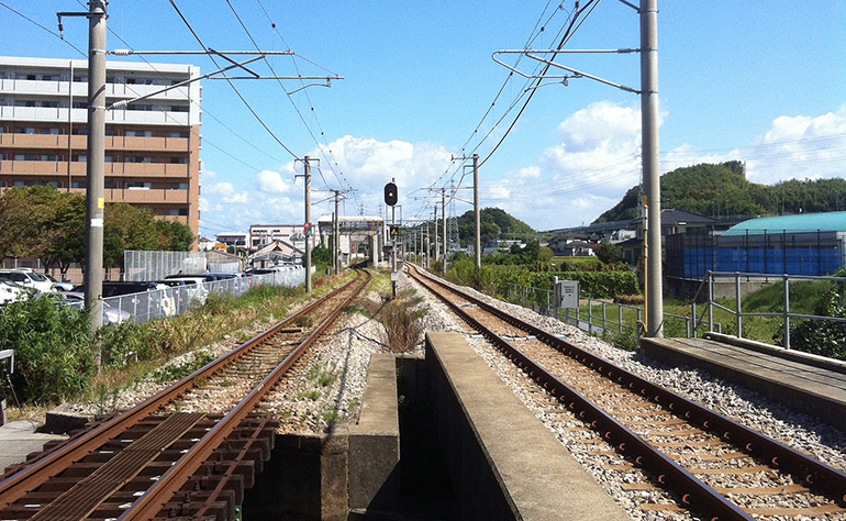 Fukuoka prefecture in Japan. Photo by coloredby.