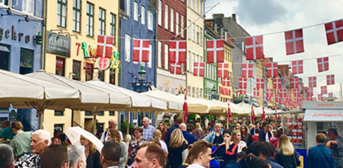 High School in Denmark