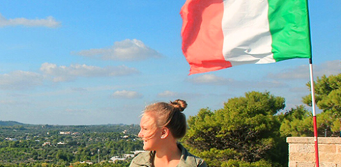 High School in Italy