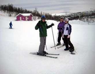 First Ski Jump in Norway