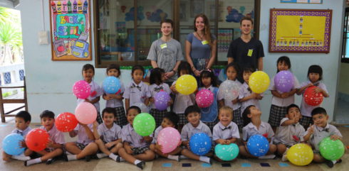 Teach Adventure Thailand